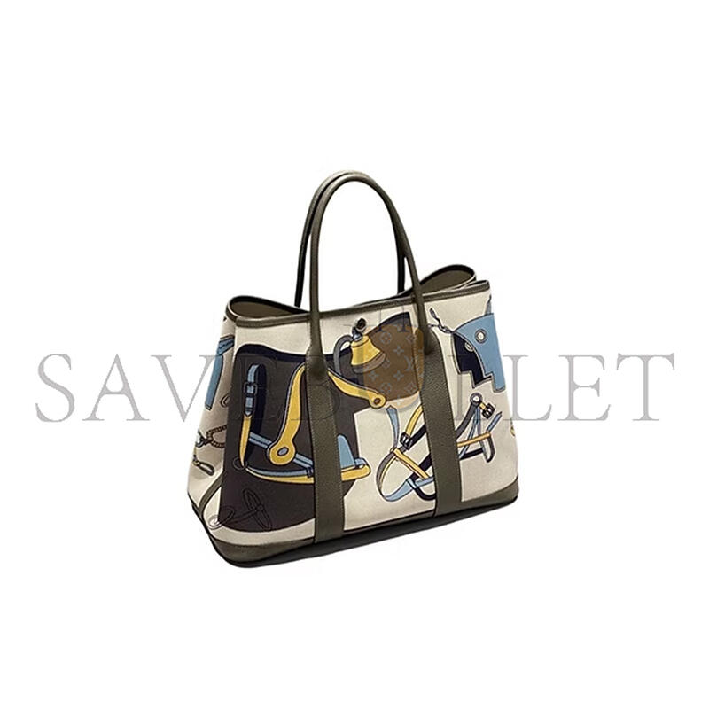 H**me5 garden party 36 canvas and togo (36*26*18cm)